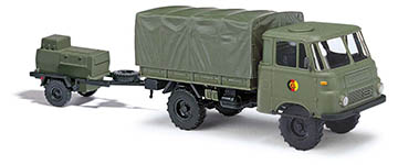 Busch 51657 - LO 1801 Pritsche/Plane NVA
